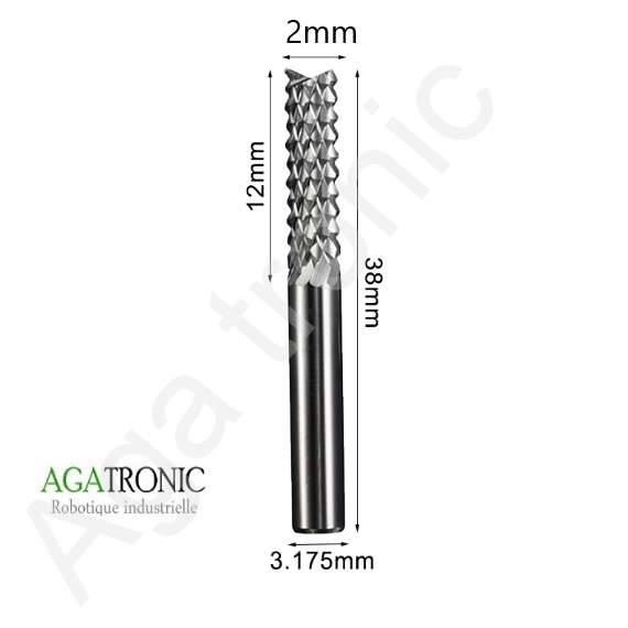 Fraise mère module 8 cannelures de 8h10/42h7/48a11
