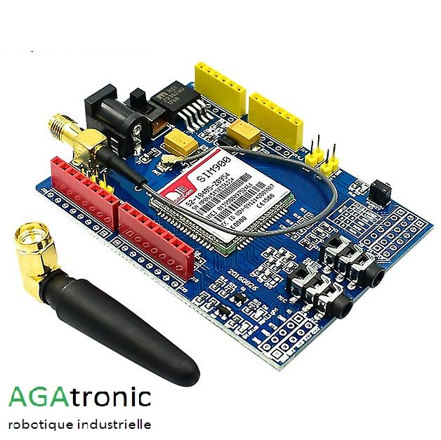 MODULE GSM GPRS SIM900L - Agatronic 260,00 DH