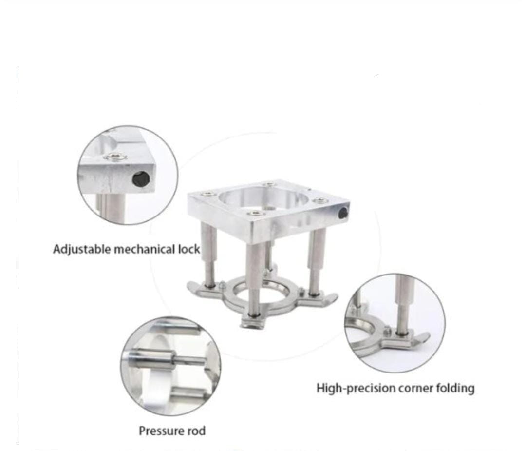 Support de Plaque de Pression Automatique pour Broche CNC (Ø 80 mm)